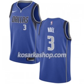 Dres Dallas Mavericks Nerlens Noel 3 Nike 2017-18 Royal Swingman